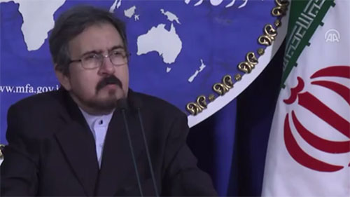 el portavoz de Exteriores iraní, Bahram Qasemi